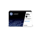 Hp 89X Black Laserjet Toner Cartridge