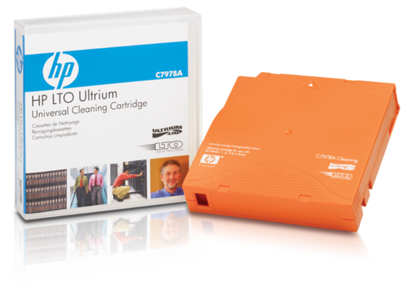 HP LTO Cleaning Tape