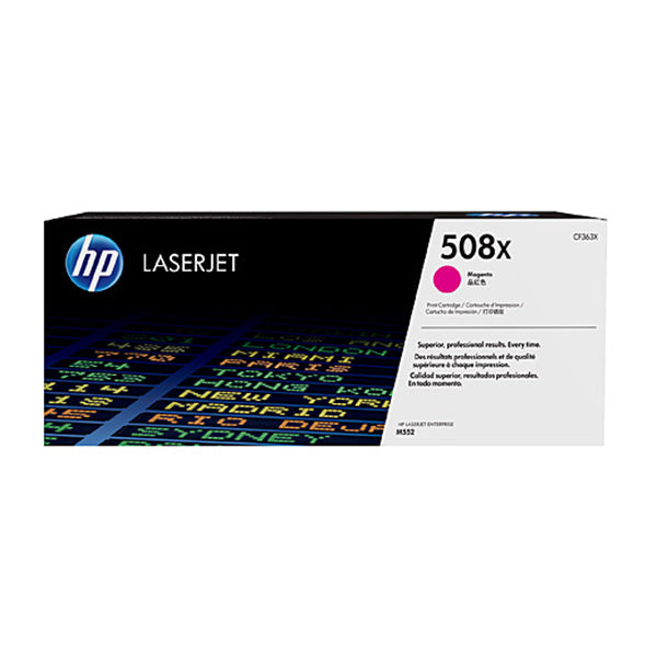 HP 508X Magenta Toner CF363X