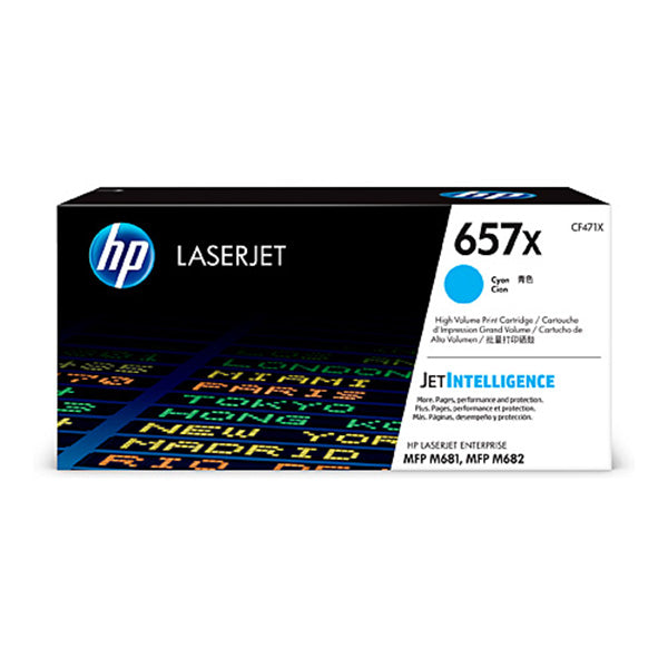 HP 657X Toner