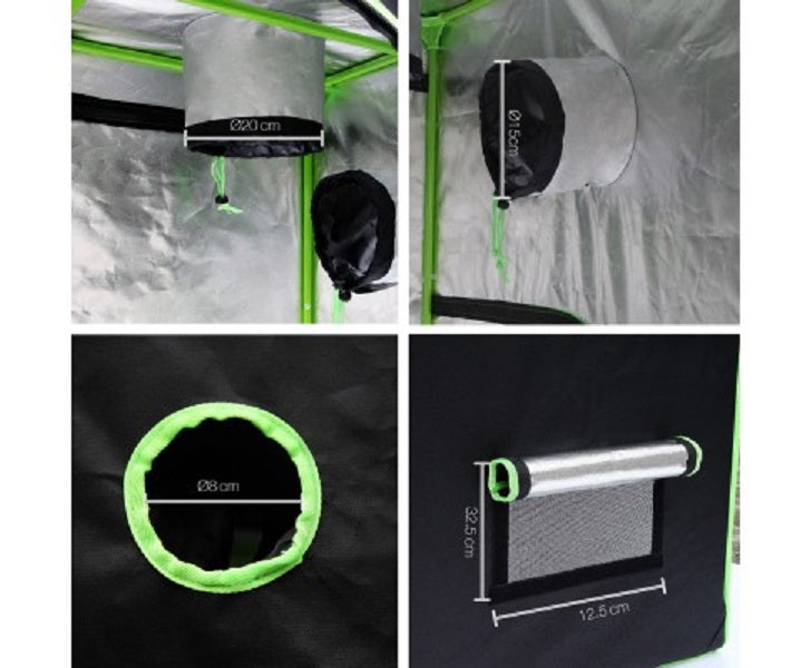 Hydroponic Grow Tent - 90X90X180cm