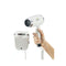 Wall Mount Hair Dryer 1600W Hot And Cold