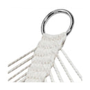 Double Swing Hammock Bed Cream