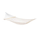 Double Swing Hammock Bed Cream