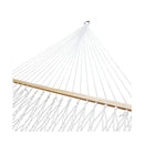 Double Swing Hammock Bed Cream