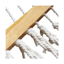 Double Swing Hammock Bed Cream