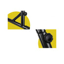Hammock Chair With Steel Stand Tassel Hanging Rope
