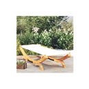 Hammock Solid Bent Wood Cream