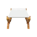 Hammock Solid Bent Wood Cream