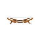 Hammock Solid Bent Wood Cream