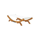 Hammock Solid Bent Wood Cream