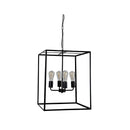 Hampton Pendant Satin Black