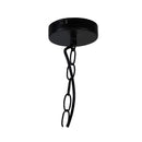 Hampton Pendant Satin Black