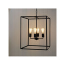 Hampton Pendant Satin Black
