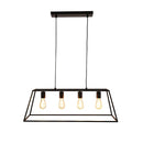 Hamptons Style Classic Pendant Black