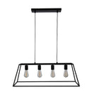 Hamptons Style Classic Pendant Black