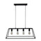 Hamptons Style Classic Pendant Black