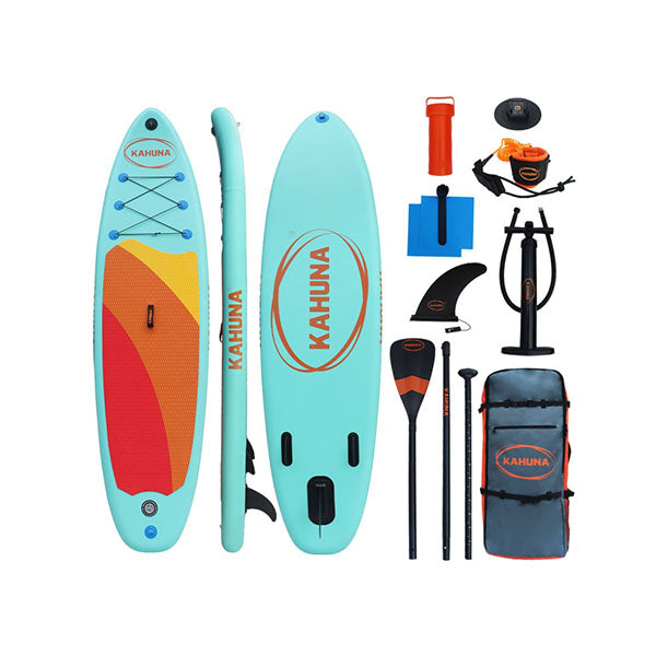 Hana Inflatable Stand Up Paddle Board 10Ft With Isup Accessories
