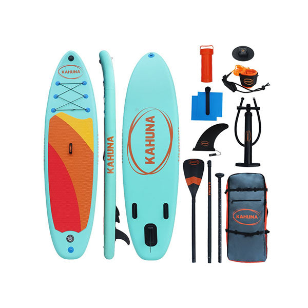 Hana Inflatable Stand Up Paddle Board 10Ft With Isup Accessories