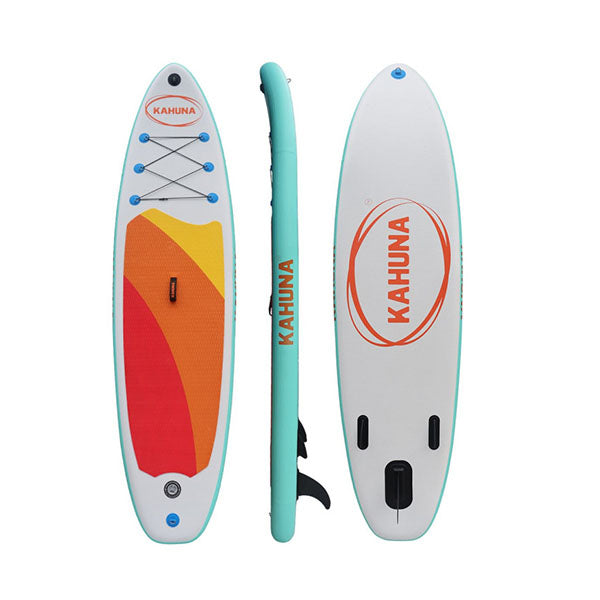 Hana Inflatable Stand Up Paddle Board 11Ft With Isup Accessories