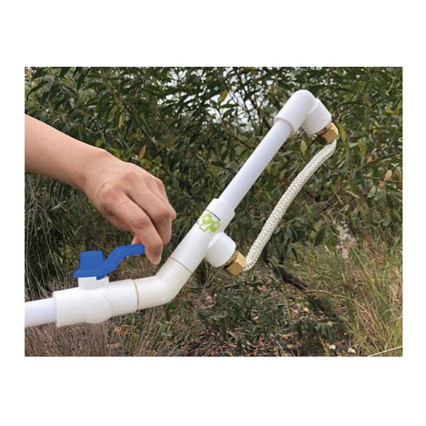 Hand Held Weed Wiper Herbicide Rope Wick Applicator Gardening Sprayer