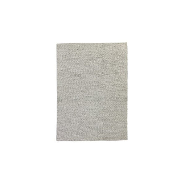 Hand Made Pure White Rug 200Cm X 290Cm