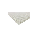 Hand Made Pure White Rug 200Cm X 290Cm