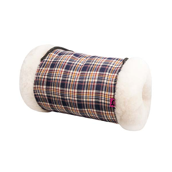 Hand Warmer Muff Printed Fabric With Cord