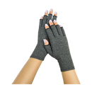 Hand Wrist Support Brace Gloves Compression Joint Finger Large