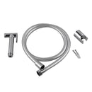 Round Toilet Bidet Spray Wash Kit With Diverter Tap Set Pvc Chrome