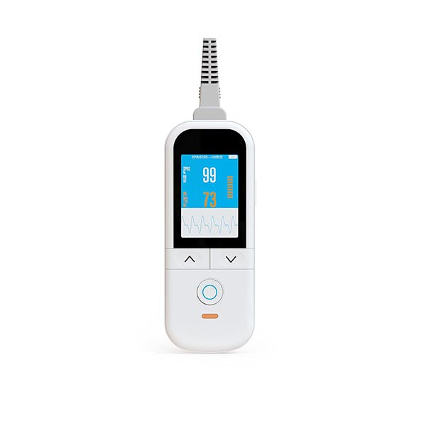 Handheld Pulse Oximeter Rechargeable