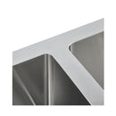Handmade Kitchen Sink With Overflow Hole Stainless Steel