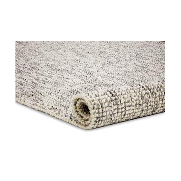 Handwoven Orion Silver Rug