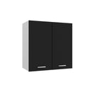Hanging Cabinet Black 60 X 31 X 60 Cm Engineered Wood
