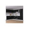 Hanging Cabinet Black 60 X 31 X 60 Cm Engineered Wood