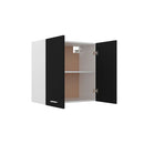 Hanging Cabinet Black 60 X 31 X 60 Cm Engineered Wood