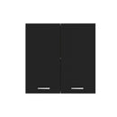 Hanging Cabinet Black 60 X 31 X 60 Cm Engineered Wood
