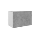 Hanging Cabinet Concrete Grey 60 X 31 X 40 Cm Engineered Wood