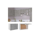 Hanging Cabinet Concrete Grey 60 X 31 X 40 Cm Engineered Wood