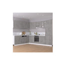 Hanging Cabinet Concrete Grey 60 X 31 X 40 Cm Engineered Wood