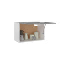 Hanging Cabinet Concrete Grey 60 X 31 X 40 Cm Engineered Wood