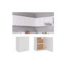 Hanging Cabinet White 50 X 31 X 60 Cm Engineered Wood