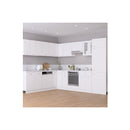 Hanging Cabinet White 50 X 31 X 60 Cm Engineered Wood