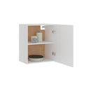 Hanging Cabinet White 50 X 31 X 60 Cm Engineered Wood