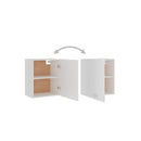 Hanging Cabinet White 50 X 31 X 60 Cm Engineered Wood