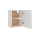 Hanging Cabinet White 50 X 31 X 60 Cm Engineered Wood