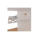 Hanging Cabinet White 50 X 31 X 60 Cm Engineered Wood