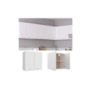 Hanging Cabinet White 60 X 31 X 60 Cm Engineered Wood
