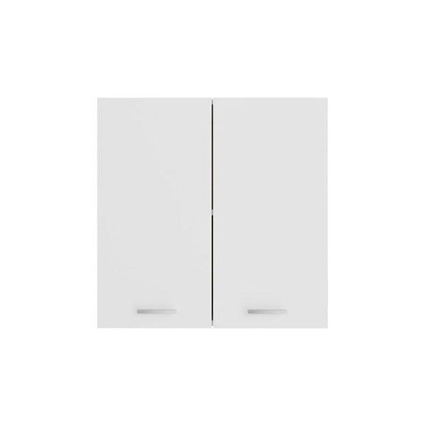 Hanging Cabinet White 60 X 31 X 60 Cm Engineered Wood