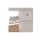 Hanging Cabinet White 60 X 31 X 60 Cm Engineered Wood